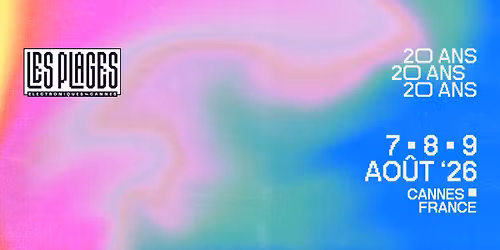 Plages \u00c9lectroniques 2026