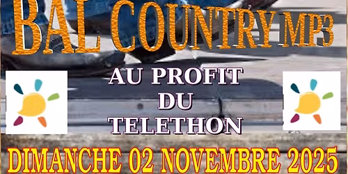 Bal Country du T\u00e9l\u00e9thon 