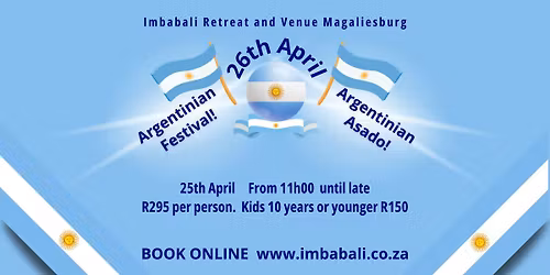 Argentinian Festival at Imbabali Retreat & Venue