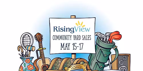 Rising View Community Yard Sales
