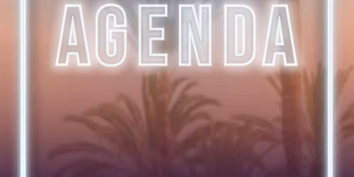 Agenda (all-black dress code) Malia - Nathan Dawe