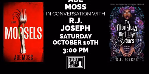 Abe Moss in conversation with R.J. Joseph