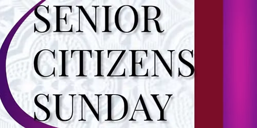 Senior Citizens Sunday at New Cornerstone 
