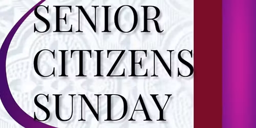 Senior Citizens Sunday at New Cornerstone 