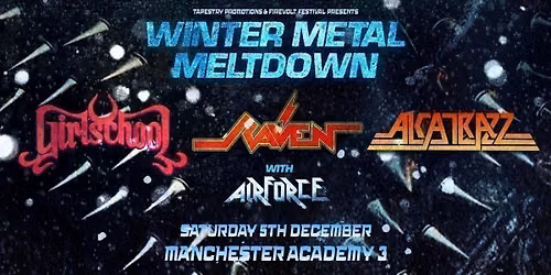 Girlschool, Raven, Alcatrazz