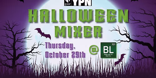 YPN Halloween Mixer