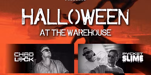 Halloween at the Warehouse (Hosted by SOL x Unlocked Underground)