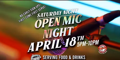 OPEN MIC Night