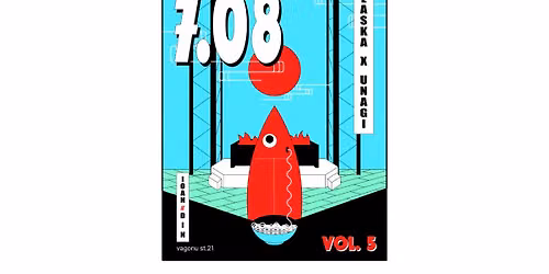 UNAGI INU X LASKA | Vol.5