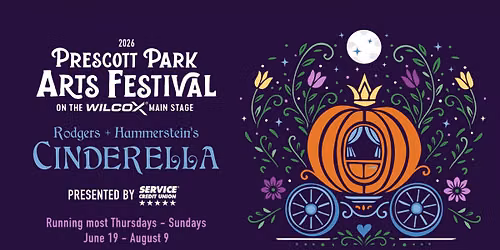 Rodgers + Hammerstein's Cinderella, presented by Service Credit Union