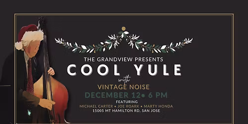 Cool Yule with Vintage Noise