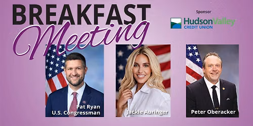 Breakfast Meeting Meet the Candidates for US Congress