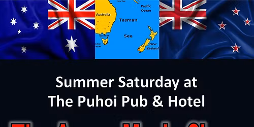 Summer Saturday at The Puhoi Pub Hotel