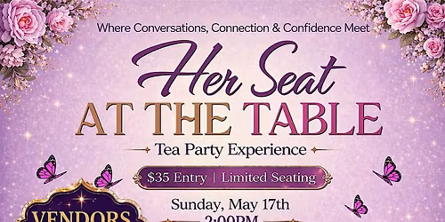 Her Seat At The Table!