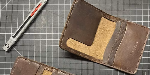 POP-UP | CUIR : Porte-cartes \/ LEATHER : card holder