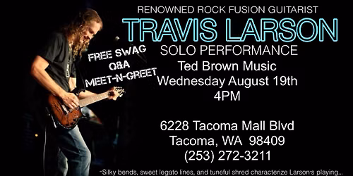Travis Larson (Solo) - Tacoma, WA