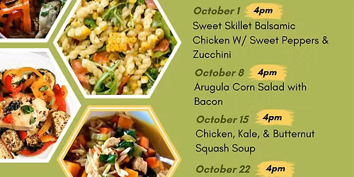 Nutrition Cooking Class