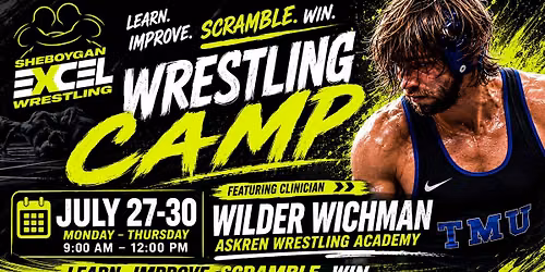 Sheboygan Area Wrestling Camp