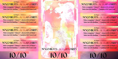Dance Music Party | Noco Beats : Autumn Party