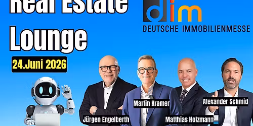 KI in der Immobilien-Branche - Auftakt zur Deutschen Immobilien Messe