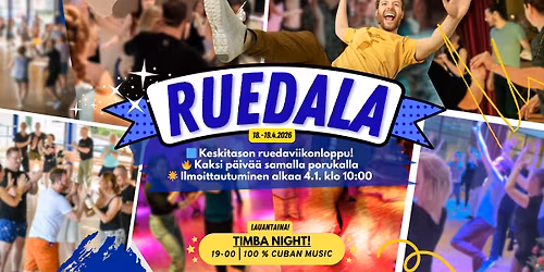 Ruedala 2026 - Avec Rueda Weekend