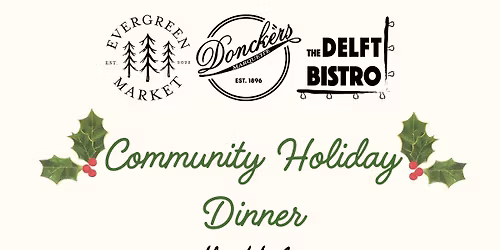 Community Holiday Dinner