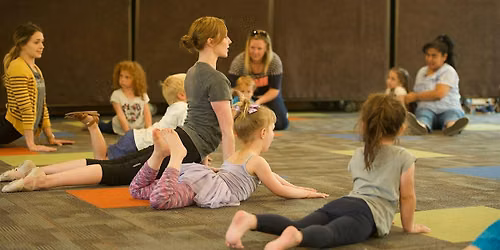 Creative Dance Class with Wasatch Contemporary Dance Company Session 1