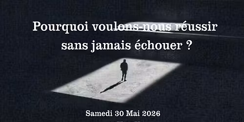 Les vertus de l\u2019\u00c9chec