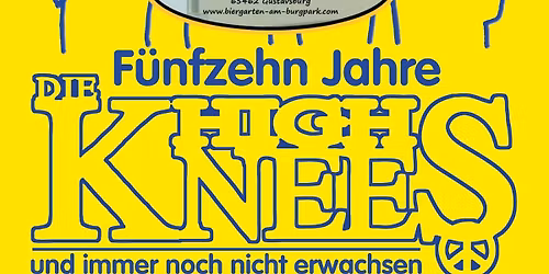 "die Highknees" rocken im Biergarten Gustavsburg-"Afterwork"