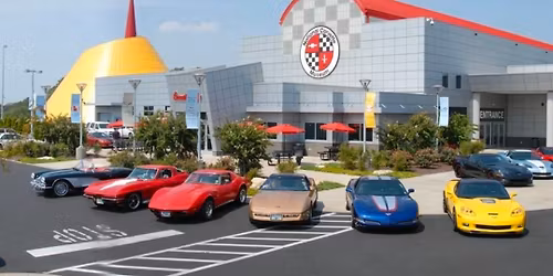Summer Camp Week #5: Corvette Museum 