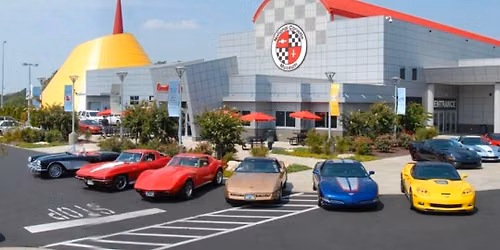 Summer Camp Week #5: Corvette Museum