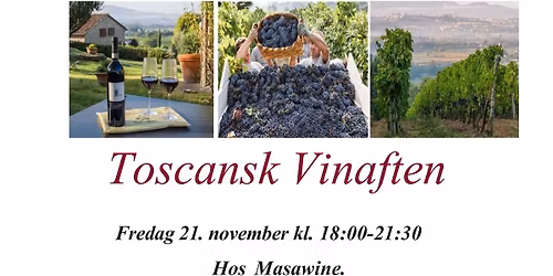 Toscansk Vinaften Il Palazzo