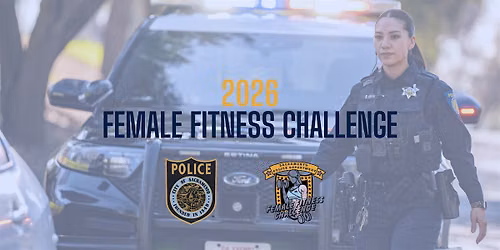 Sacramento Police Department Female Fitness Challenge