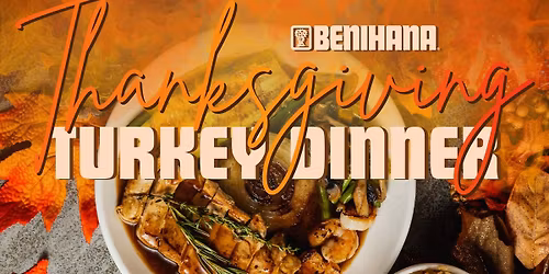 Hibachi Thanksgiving Turkey Dinner