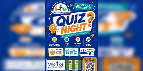 Community Fit Fundraising Quiz!