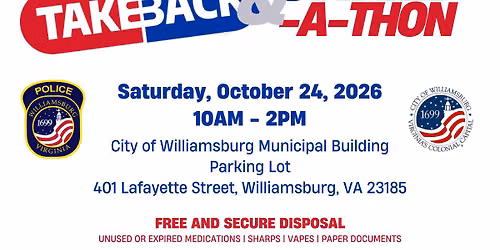 Drug Take Back & Shred-A-Thon