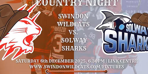 Swindon Wildcats v Solway Sharks