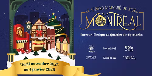 Grand March\u00e9 de No\u00ebl de Montr\u00e9al