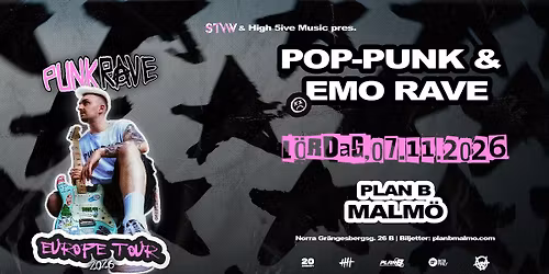 STVW PUNK RAVE | 7 November | Malm\u00f6