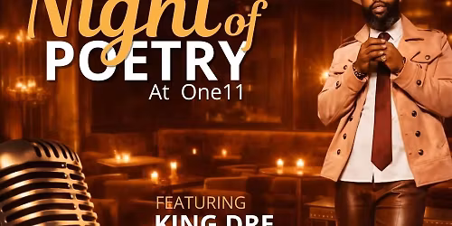 A Night of Poetry at One11 - 5.29.26
