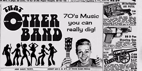 That Other Band (Vintage 70s Rock) Alt Rock Junkies
