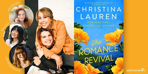 Christina Lauren, The Romance Revival with Rainy Day Books