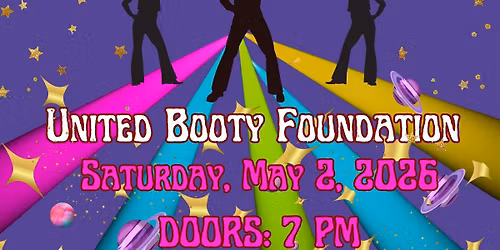 United Booty Foundation: Booty Wonderland Tour