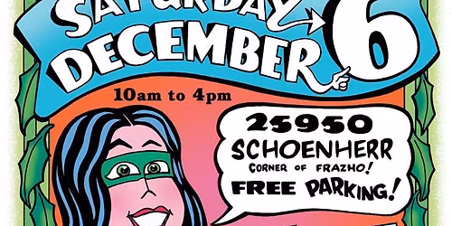 Warren Elks Comic Book Show