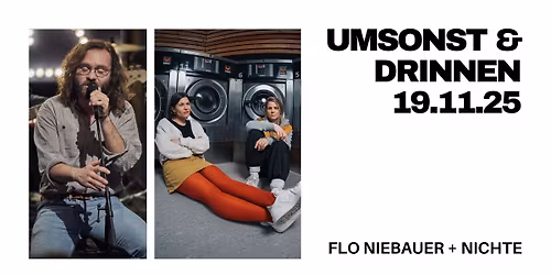 Umsonst und Drinnen mit Nichte