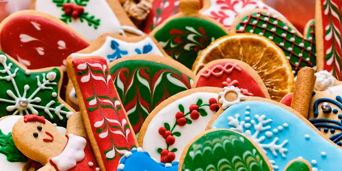 Holiday Cookies & Cupcakse Decorating Party
