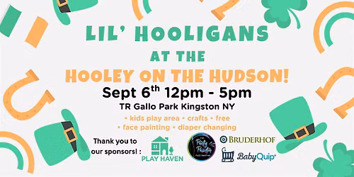 Lil' Hooligans at the Hooley on the Hudson!