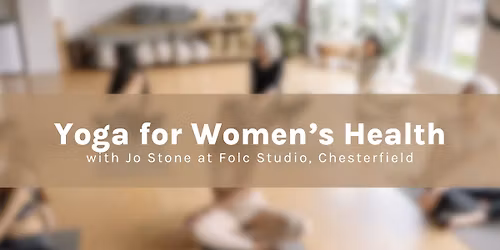 Yoga for Women's Health