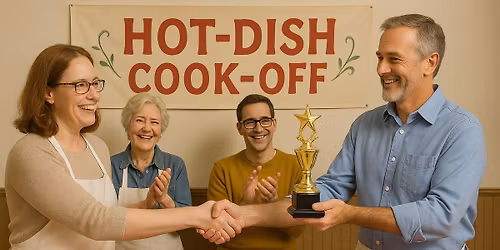 Annual Hot Dish Cook-Off