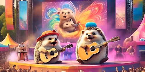 Hedgehogs \ud83e\udd94 \ud83e\udd94 @ Tsunami Beach Bars Southampton